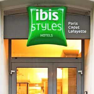 Ibis Styles Paris Cadet Lafayette